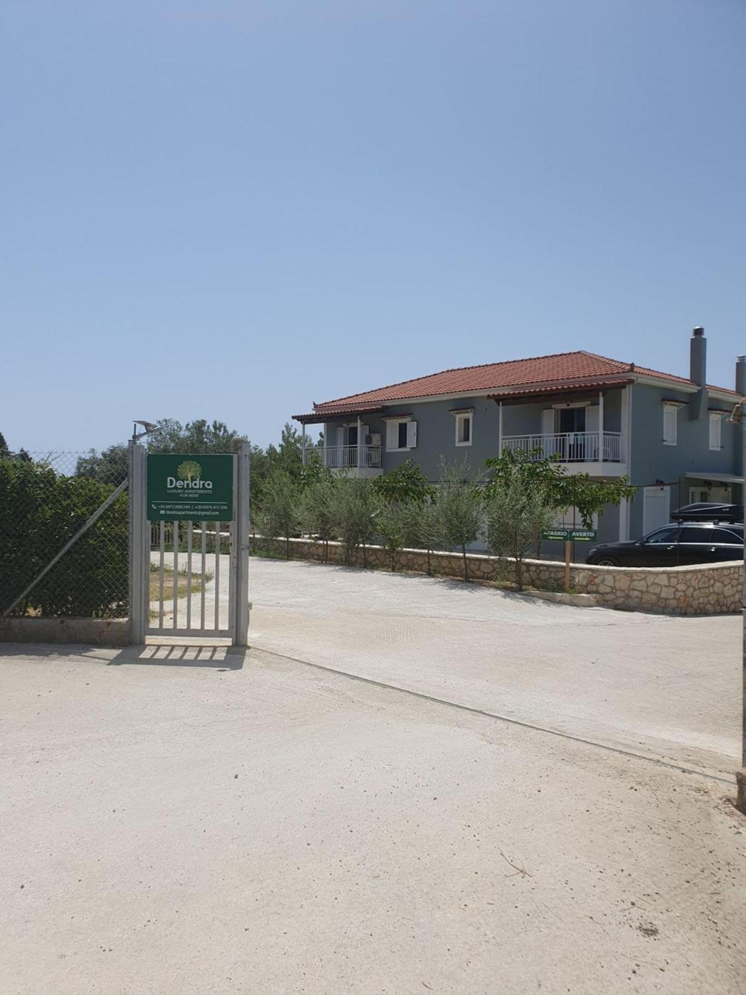Dendra Apartments At Skala Poros  Exterior foto