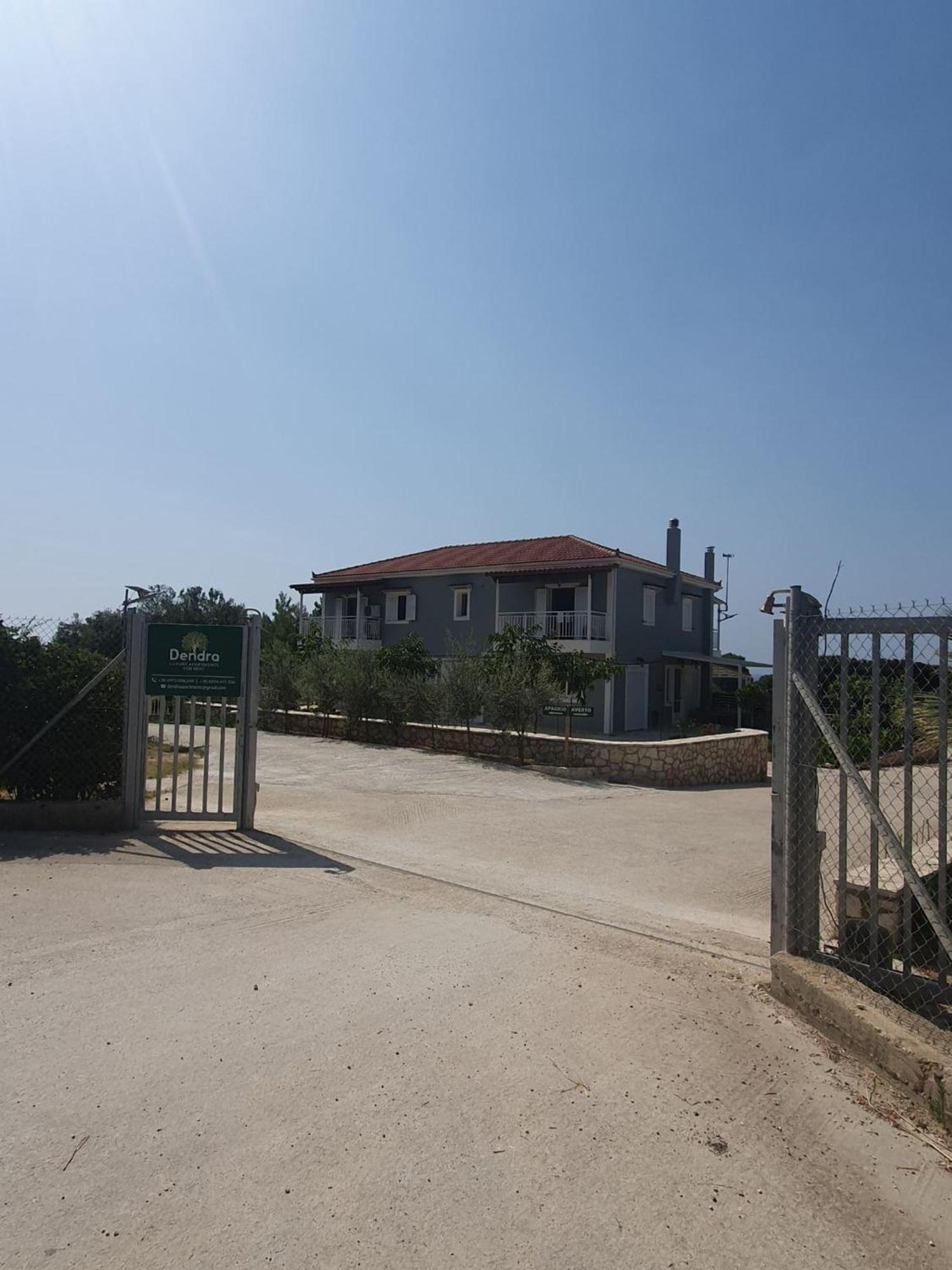 Dendra Apartments At Skala Poros  Exterior foto