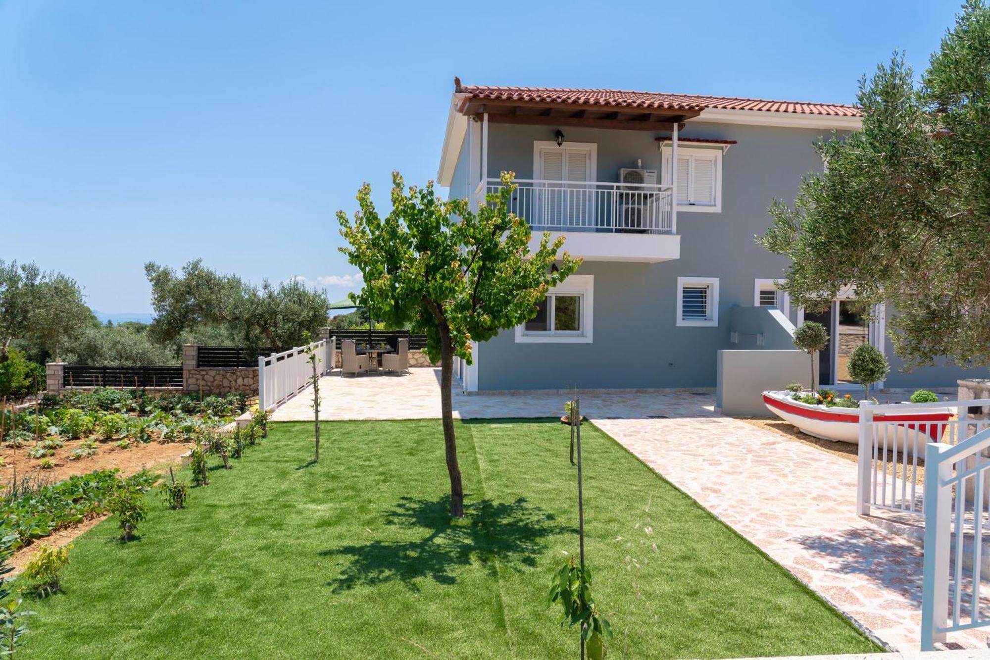 Dendra Apartments At Skala Poros  Exterior foto